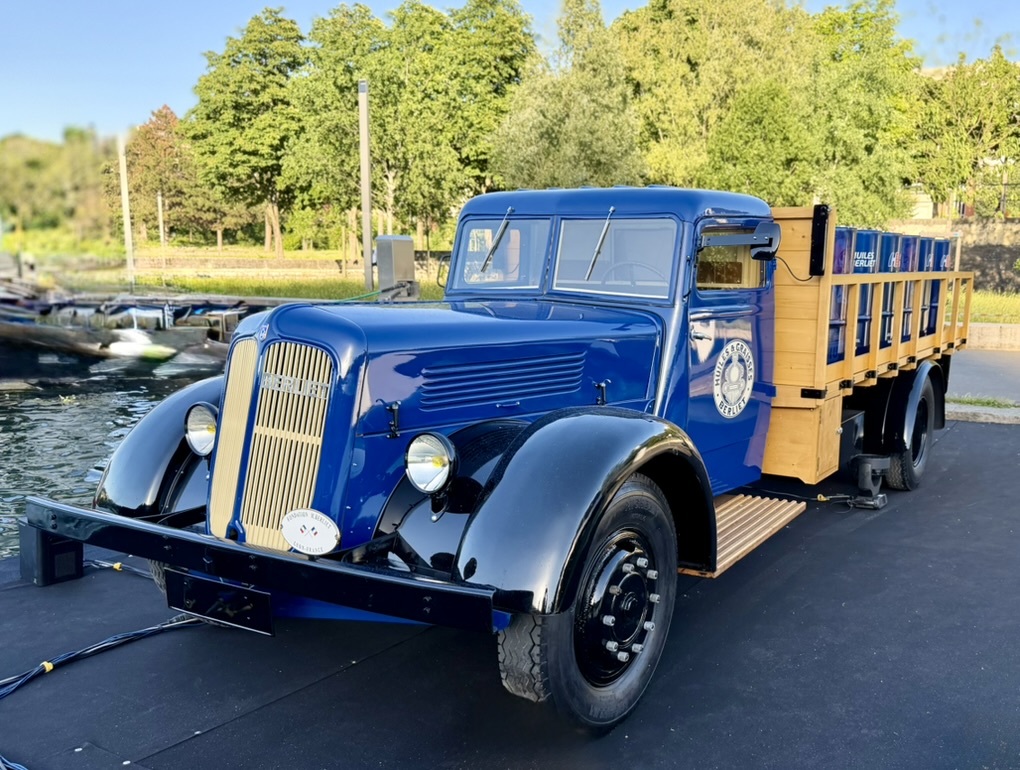 Camion Berliet VDC AG15 de 1941 restauré à Lyon