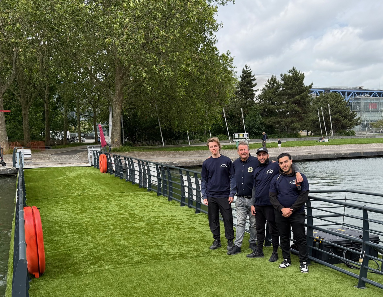 Pont flottant de La Villette : 19 ans d’innovation sur le canal de l’Ourcq