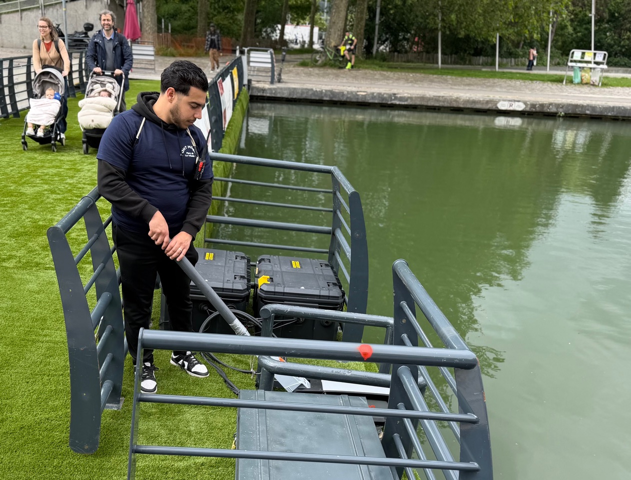 Innovation 2026 : notre pont flottant passe à la motorisation électrique Torqeedo
